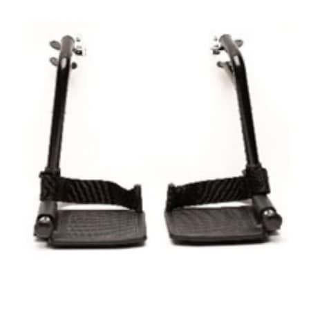 Wheelchair Swingaway Footrests, 1 Pair